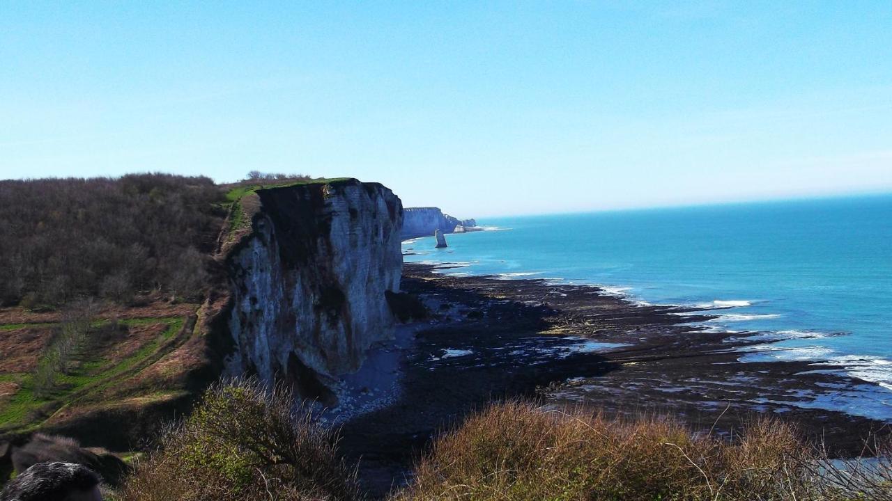 Hotel Yourte-Kota-Etretat Les Loges  Exterior foto