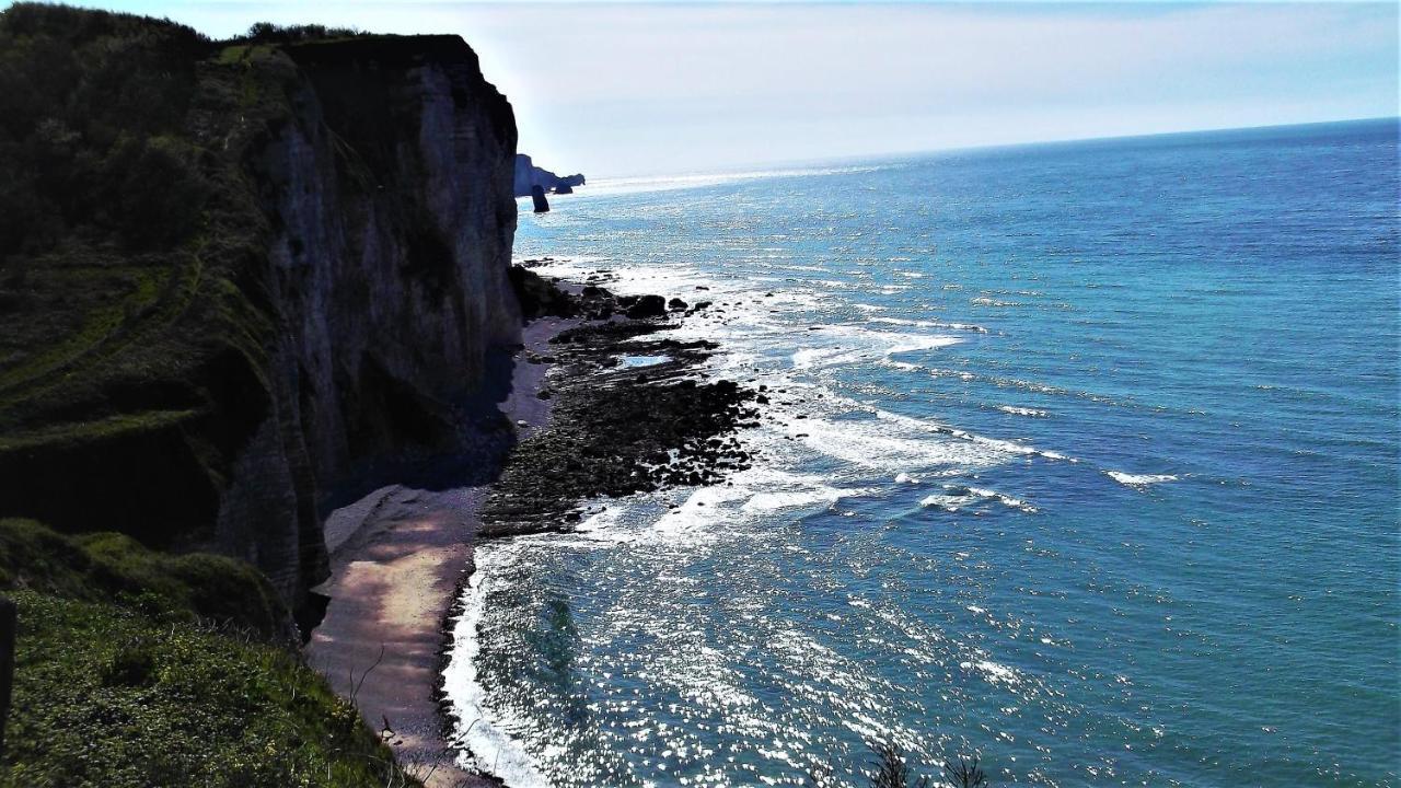 Hotel Yourte-Kota-Etretat Les Loges  Exterior foto