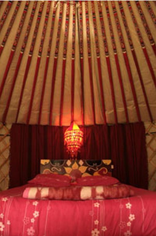 Hotel Yourte-Kota-Etretat Les Loges  Habitación foto